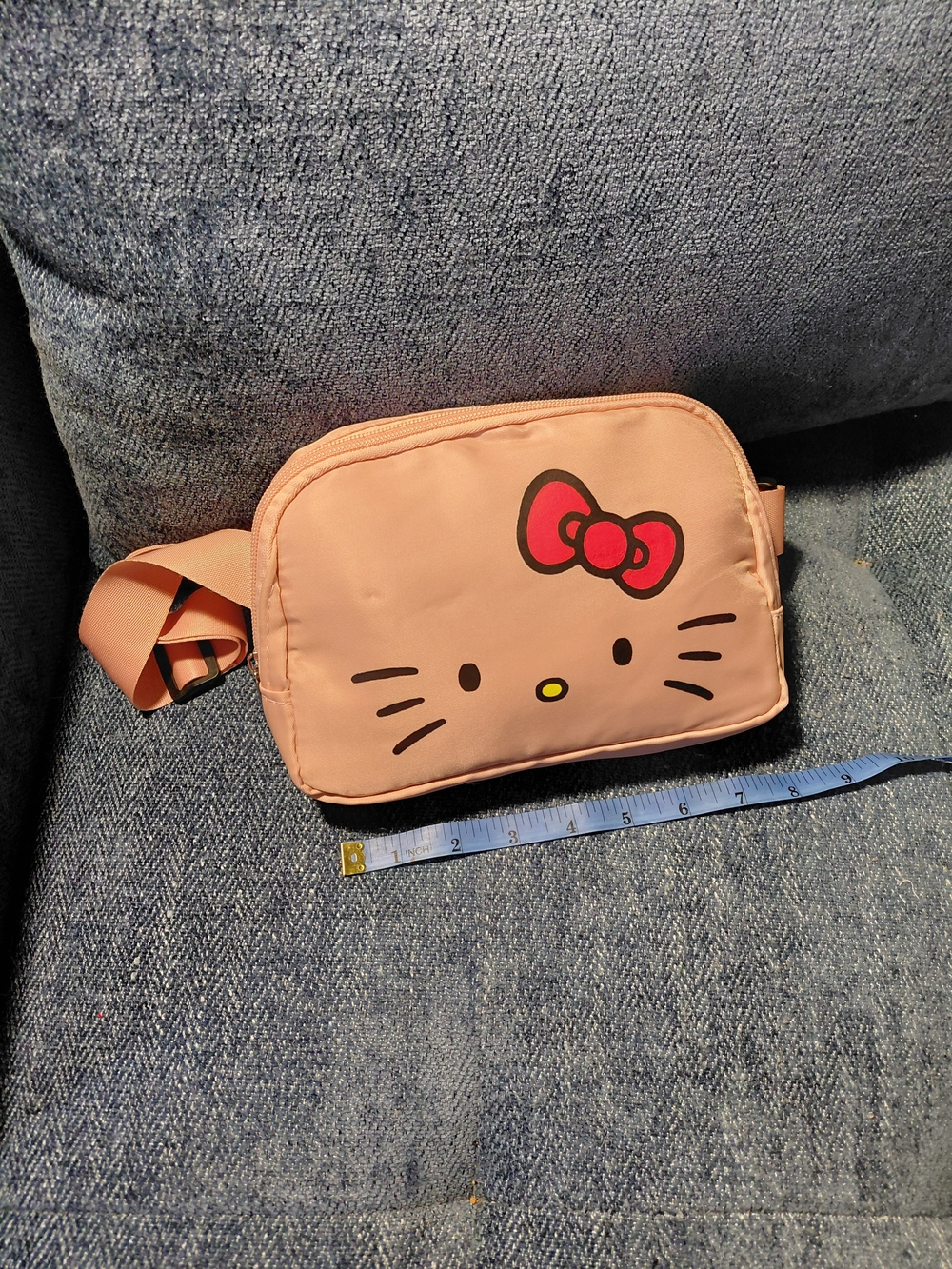 Hello Kitty Pink Fannie Pack with Red Bow